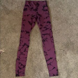 Lululemon size 6 high waisted wunder unders